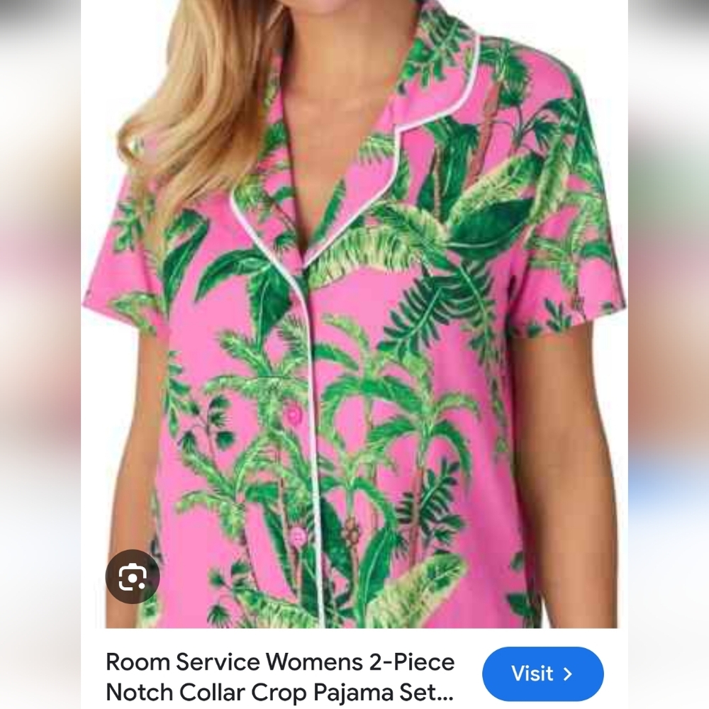 Room Service 2 Piece Pajama Set - Picture 3 of 12